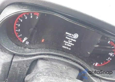 2018 Dodge Durango Gt Awd z USA, uszkodzony, nr VIN 1C4RDJDG1JC434579